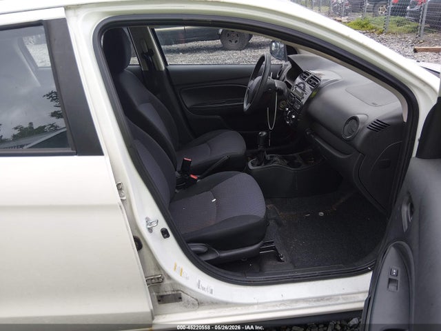 2017 Mitsubishi Mirage Es მანქანა იყიდება აუქციონზე, vin: ML32A3HJ7HH016054, აუქციონის ნომერი: 45220558