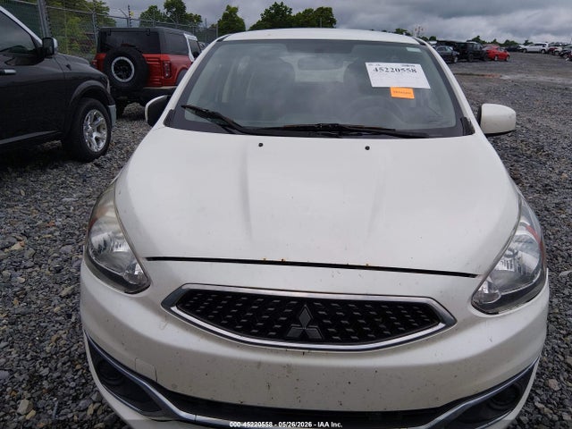 2017 Mitsubishi Mirage Es მანქანა იყიდება აუქციონზე, vin: ML32A3HJ7HH016054, აუქციონის ნომერი: 45220558