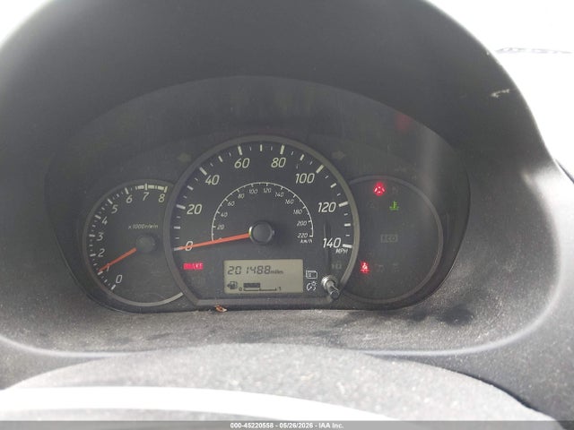 2017 Mitsubishi Mirage Es მანქანა იყიდება აუქციონზე, vin: ML32A3HJ7HH016054, აუქციონის ნომერი: 45220558