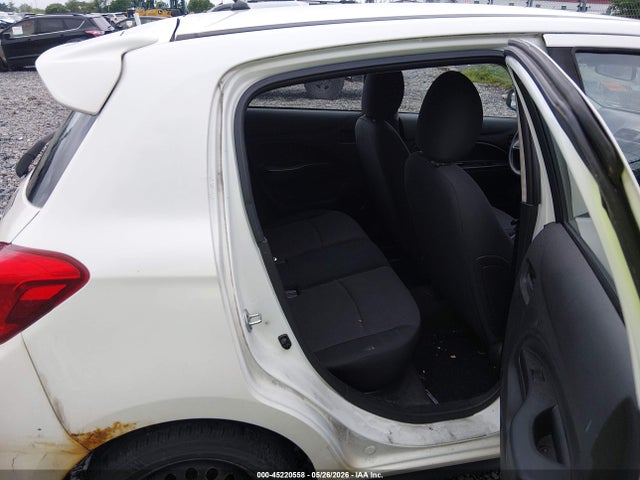 2017 Mitsubishi Mirage Es მანქანა იყიდება აუქციონზე, vin: ML32A3HJ7HH016054, აუქციონის ნომერი: 45220558