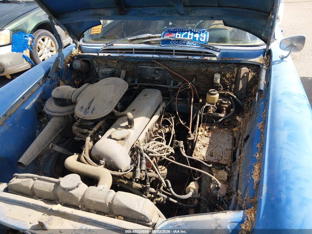 Продаж на аукціоні авто 1963 Mercedes-benz 220, vin: 220S068522, номер лоту: 45220559