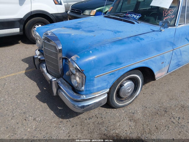 Продаж на аукціоні авто 1963 Mercedes-benz 220, vin: 220S068522, номер лоту: 45220559