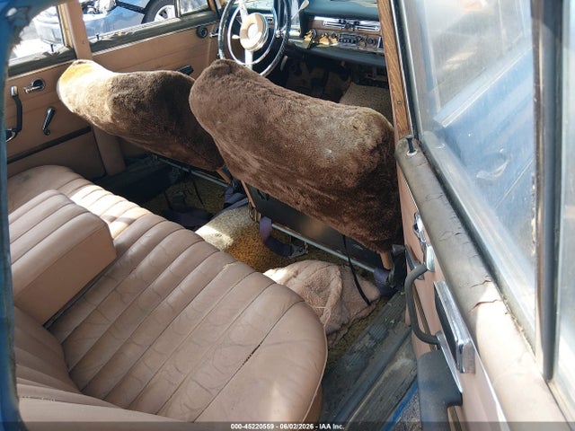 Продаж на аукціоні авто 1963 Mercedes-benz 220, vin: 220S068522, номер лоту: 45220559