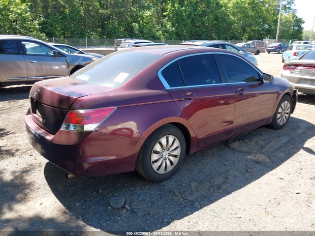 Aukcja sprzedaży 2010 Honda Accord 2.4 Lx, vin: 1HGCP2F3XAA109634, numer aukcji: 45220563