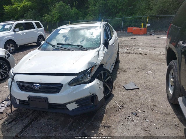 Продаж на аукціоні авто 2022 Subaru Impreza Sport, vin: 4S3GKAM6XN3604979, номер лоту: 45220562