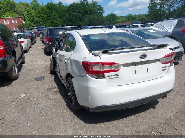 Продаж на аукціоні авто 2022 Subaru Impreza Sport, vin: 4S3GKAM6XN3604979, номер лоту: 45220562
