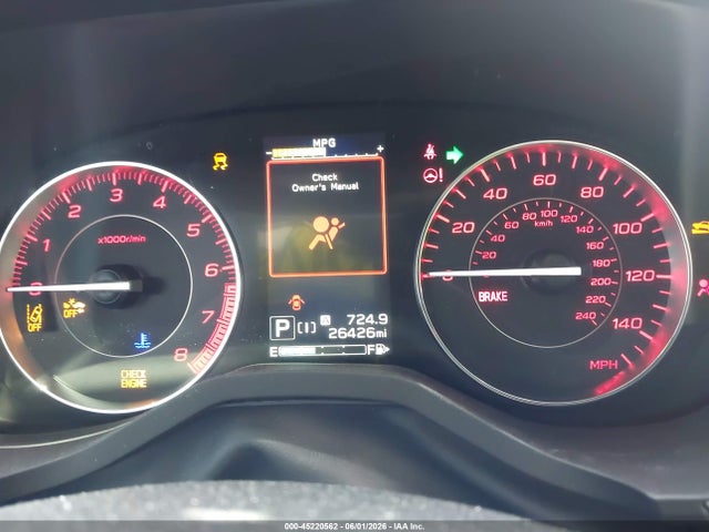 Продаж на аукціоні авто 2022 Subaru Impreza Sport, vin: 4S3GKAM6XN3604979, номер лоту: 45220562
