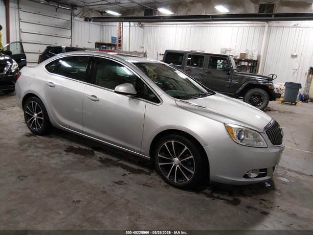 Aukcja sprzedaży 2016 Buick Verano Sport Touring Group, vin: 1G4PW5SK7G4132843, numer aukcji: 45220566