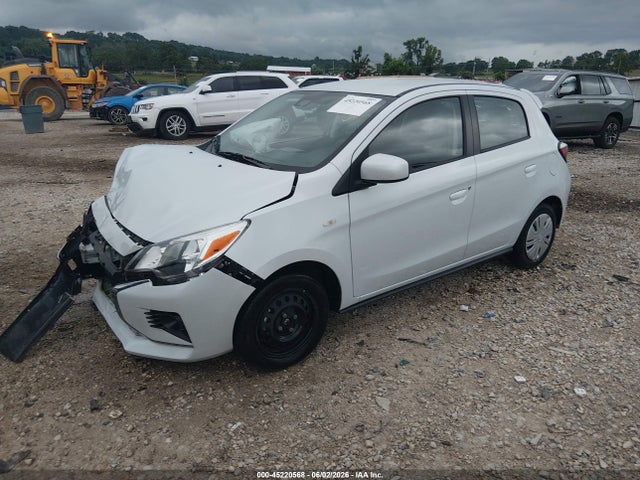 Mitsubishi MIRAGE ES 2023 ML32AUHJ6PH004756 Image 2