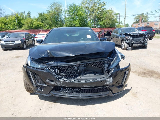Auction sale of the 2024 Cadillac Ct5-v V-series, vin: 1G6DR5RW9R0132413, lot number: 45220570