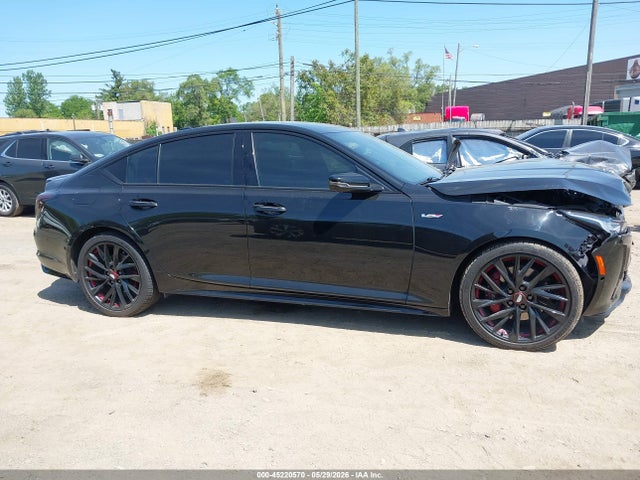 45220570 :رقم المزاد ، 1G6DR5RW9R0132413 vin ، 2024 Cadillac Ct5-v V-series مزاد بيع