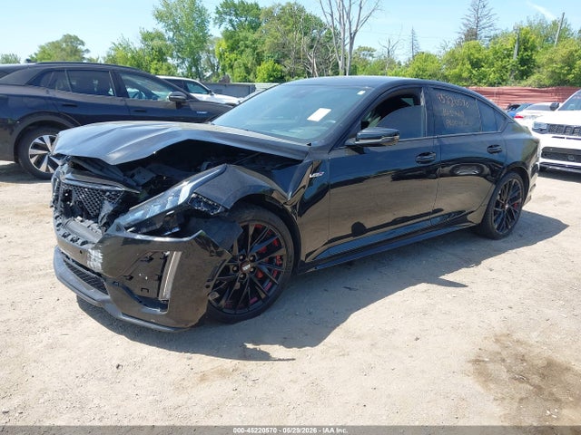 45220570 :رقم المزاد ، 1G6DR5RW9R0132413 vin ، 2024 Cadillac Ct5-v V-series مزاد بيع