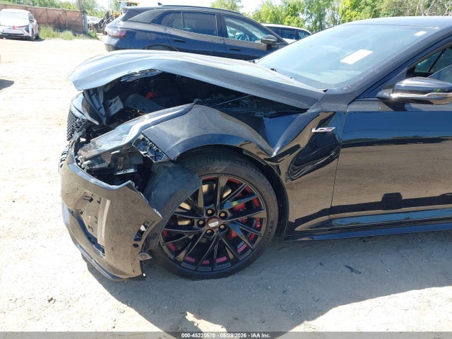 Auction sale of the 2024 Cadillac Ct5-v V-series, vin: 1G6DR5RW9R0132413, lot number: 45220570