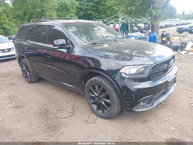 45220575 :رقم المزاد ، 1C4RDJDG8JC156294 vin ، 2018 Dodge Durango Gt Awd مزاد بيع