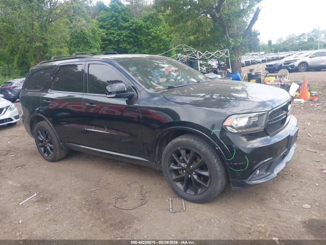 45220575 :رقم المزاد ، 1C4RDJDG8JC156294 vin ، 2018 Dodge Durango Gt Awd مزاد بيع