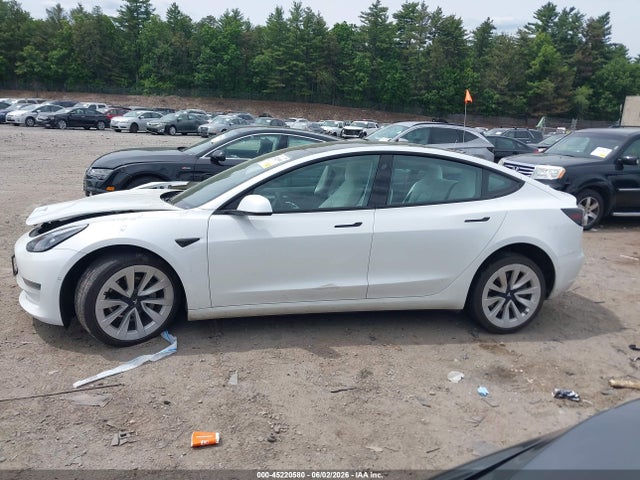 Tesla Model 3 Long Range 2021 5YJ3E1EB7MF990344 Image 13