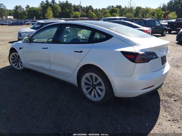 Tesla Model 3 Long Range 2021 5YJ3E1EB7MF990344 Image 3