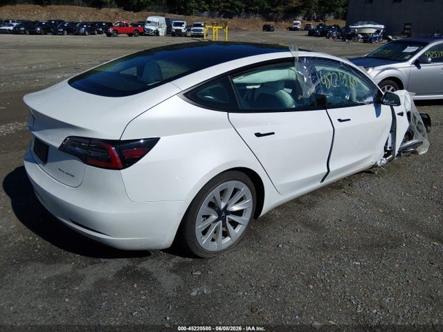 Tesla Model 3 Long Range 2021 5YJ3E1EB7MF990344 Image 4