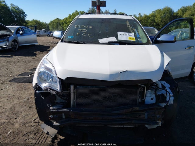 45220582 :رقم المزاد ، 1GNFLFEK6FZ132836 vin ، 2015 Chevrolet Equinox 1lt مزاد بيع