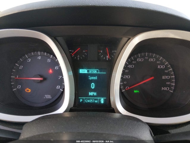 45220582 :رقم المزاد ، 1GNFLFEK6FZ132836 vin ، 2015 Chevrolet Equinox 1lt مزاد بيع