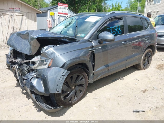 Aukcja sprzedaży 2024 Volkswagen Taos 1.5t Sel, vin: 3VV4X7B20RM034794, numer aukcji: 45220588