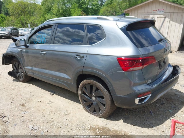 Aukcja sprzedaży 2024 Volkswagen Taos 1.5t Sel, vin: 3VV4X7B20RM034794, numer aukcji: 45220588