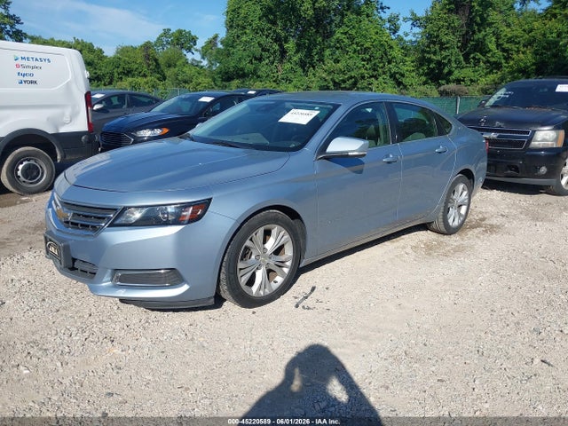 45220589 :رقم المزاد ، 1G1125S3XEU137832 vin ، 2014 Chevrolet Impala 2lt مزاد بيع