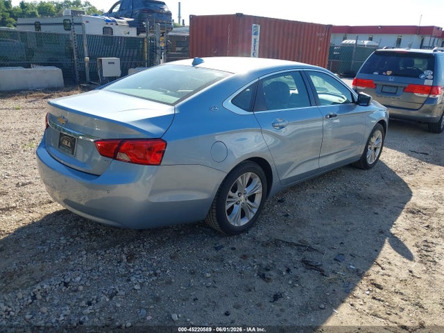 45220589 :رقم المزاد ، 1G1125S3XEU137832 vin ، 2014 Chevrolet Impala 2lt مزاد بيع