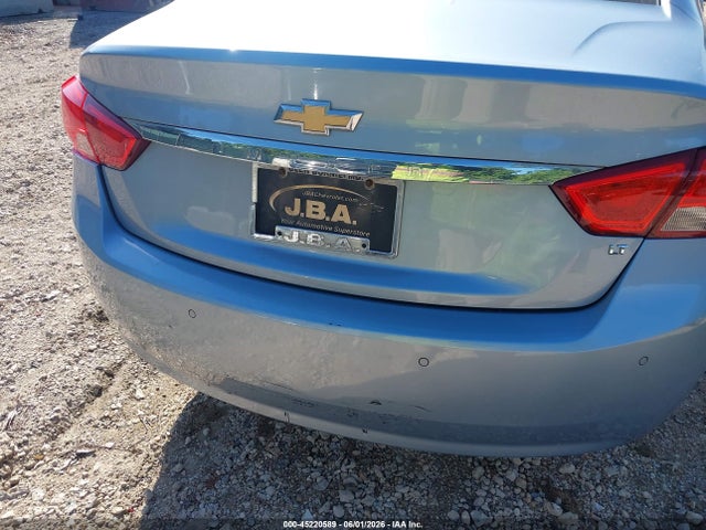 2014 Chevrolet Impala 2lt მანქანა იყიდება აუქციონზე, vin: 1G1125S3XEU137832, აუქციონის ნომერი: 45220589