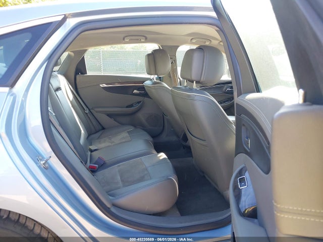 2014 Chevrolet Impala 2lt მანქანა იყიდება აუქციონზე, vin: 1G1125S3XEU137832, აუქციონის ნომერი: 45220589