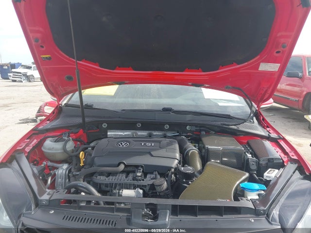 Продажа на аукционе авто 2015 Volkswagen Golf Gti 2.0t S 4-door, vin: 3VW4T7AU6FM091166, номер лота: 45220596