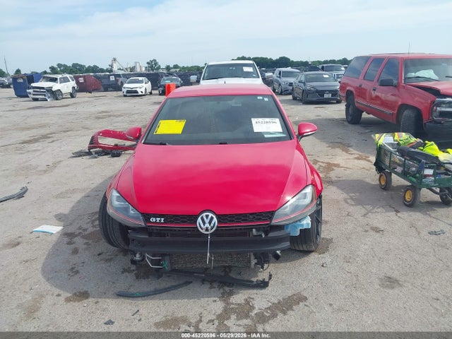 Продажа на аукционе авто 2015 Volkswagen Golf Gti 2.0t S 4-door, vin: 3VW4T7AU6FM091166, номер лота: 45220596