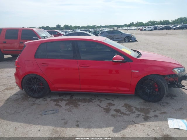 Продажа на аукционе авто 2015 Volkswagen Golf Gti 2.0t S 4-door, vin: 3VW4T7AU6FM091166, номер лота: 45220596