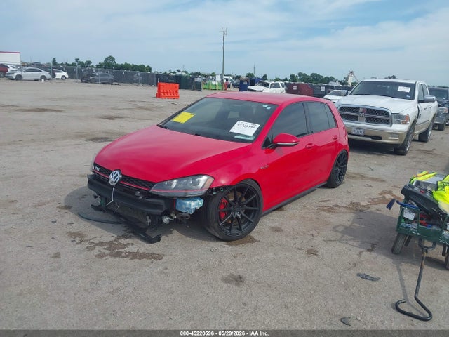 Продажа на аукционе авто 2015 Volkswagen Golf Gti 2.0t S 4-door, vin: 3VW4T7AU6FM091166, номер лота: 45220596