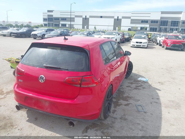 Продажа на аукционе авто 2015 Volkswagen Golf Gti 2.0t S 4-door, vin: 3VW4T7AU6FM091166, номер лота: 45220596