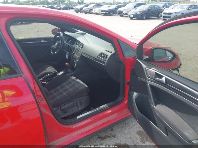 Продажа на аукционе авто 2015 Volkswagen Golf Gti 2.0t S 4-door, vin: 3VW4T7AU6FM091166, номер лота: 45220596