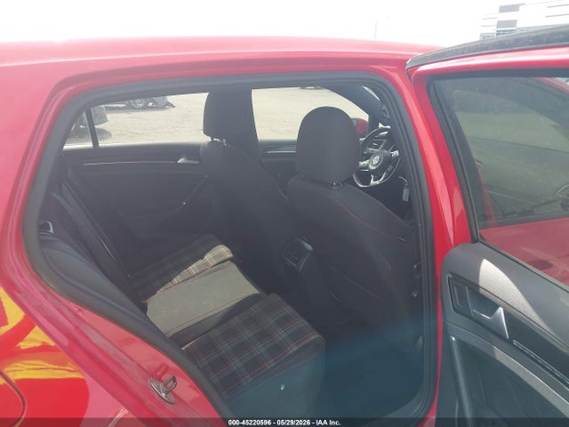 Продажа на аукционе авто 2015 Volkswagen Golf Gti 2.0t S 4-door, vin: 3VW4T7AU6FM091166, номер лота: 45220596