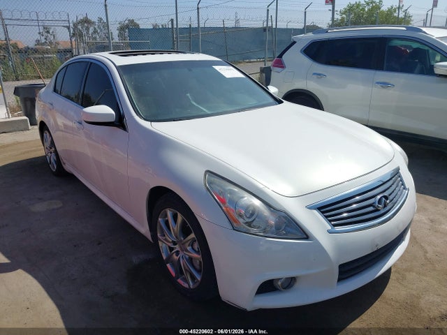 45220602 :رقم المزاد ، JN1CV6AP2DM301237 vin ، 2013 Infiniti G37 Journey مزاد بيع