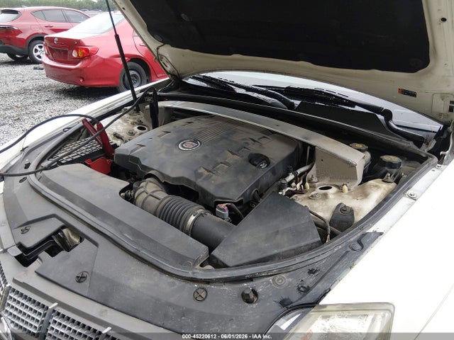 2011 Cadillac Cts Luxury მანქანა იყიდება აუქციონზე, vin: 1G6DE5EY1B0108759, აუქციონის ნომერი: 45220612