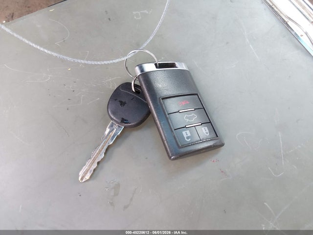 2011 Cadillac Cts Luxury მანქანა იყიდება აუქციონზე, vin: 1G6DE5EY1B0108759, აუქციონის ნომერი: 45220612