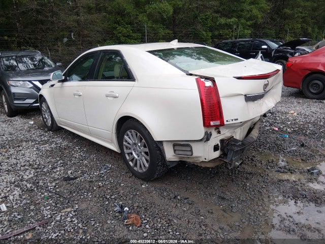 2011 Cadillac Cts Luxury მანქანა იყიდება აუქციონზე, vin: 1G6DE5EY1B0108759, აუქციონის ნომერი: 45220612
