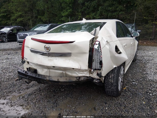 2011 Cadillac Cts Luxury მანქანა იყიდება აუქციონზე, vin: 1G6DE5EY1B0108759, აუქციონის ნომერი: 45220612