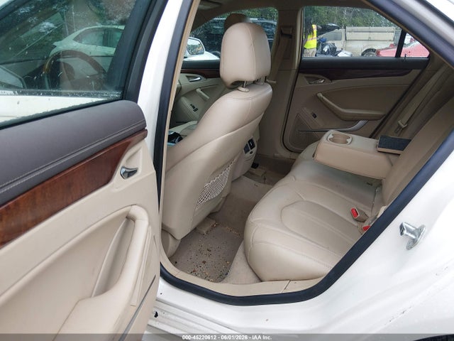 2011 Cadillac Cts Luxury მანქანა იყიდება აუქციონზე, vin: 1G6DE5EY1B0108759, აუქციონის ნომერი: 45220612