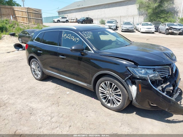 45220613 :رقم المزاد ، 2LMPJ8LR1HBL34116 vin ، 2017 Lincoln Mkx Reserve مزاد بيع