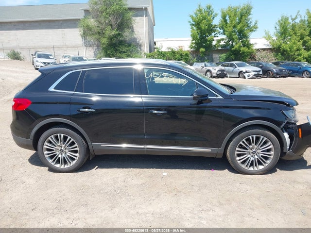 Продажа на аукционе авто 2017 Lincoln Mkx Reserve, vin: 2LMPJ8LR1HBL34116, номер лота: 45220613