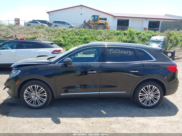 Продажа на аукционе авто 2017 Lincoln Mkx Reserve, vin: 2LMPJ8LR1HBL34116, номер лота: 45220613