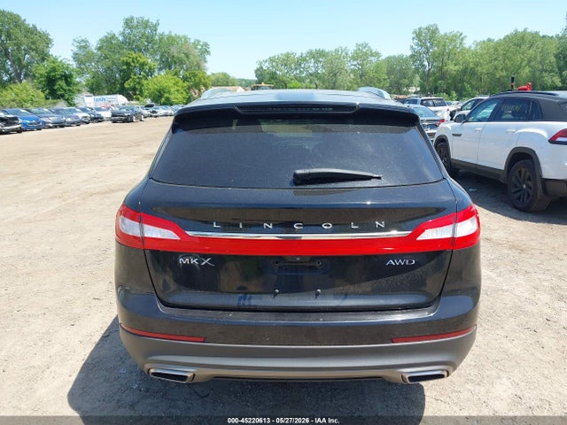 Продажа на аукционе авто 2017 Lincoln Mkx Reserve, vin: 2LMPJ8LR1HBL34116, номер лота: 45220613