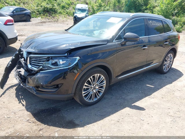 Продажа на аукционе авто 2017 Lincoln Mkx Reserve, vin: 2LMPJ8LR1HBL34116, номер лота: 45220613