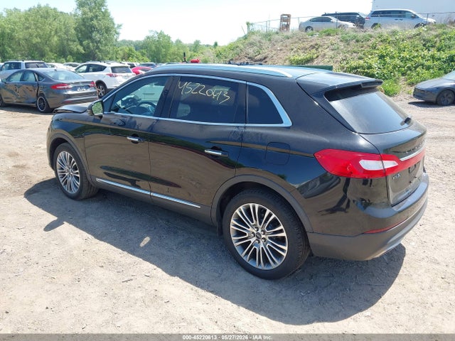 Продажа на аукционе авто 2017 Lincoln Mkx Reserve, vin: 2LMPJ8LR1HBL34116, номер лота: 45220613