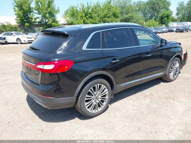 Продажа на аукционе авто 2017 Lincoln Mkx Reserve, vin: 2LMPJ8LR1HBL34116, номер лота: 45220613